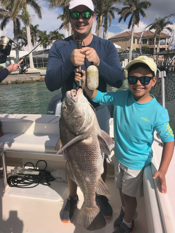 Florida offshore fishing marco island
